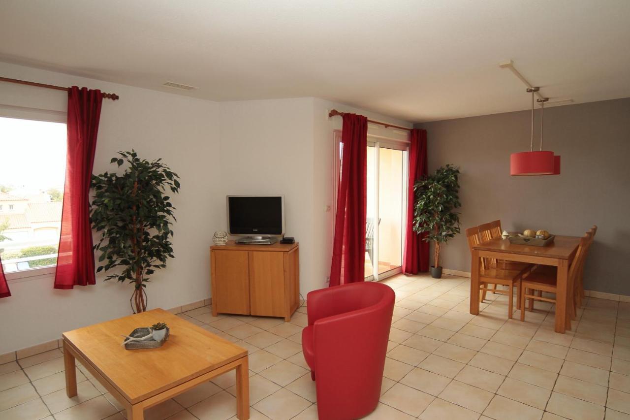 Apartahotel Résidence La Pinède